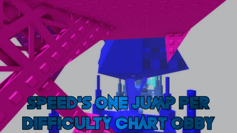 Speed's One Jump Per Difficulty Chart Obby ekran görüntüsü