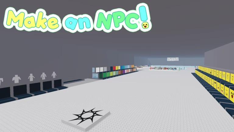 Make an NPC! ekran görüntüsü