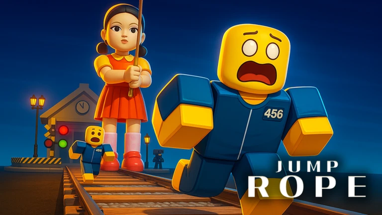 JUMP ROPE [SQUID GAME 3] ekran görüntüsü