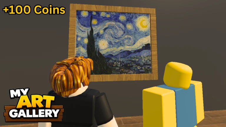 🎨 My Art Gallery ekran görüntüsü