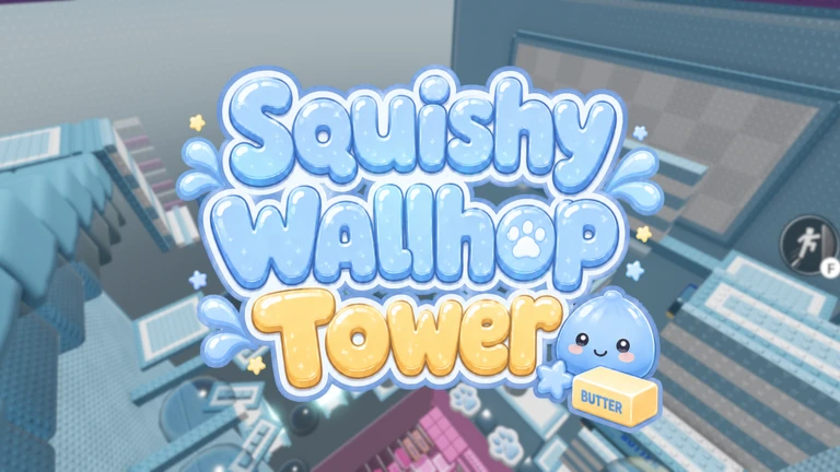 ASMR Squishy Wallhop Tower  ekran görüntüsü