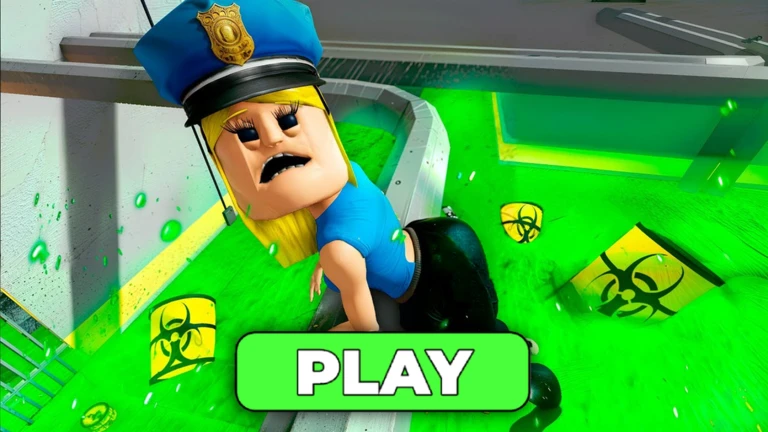 TOXIC ACID WOMAN PRISON RUN! (Obby) ekran görüntüsü