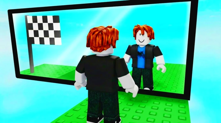 Mirror Obby ekran görüntüsü