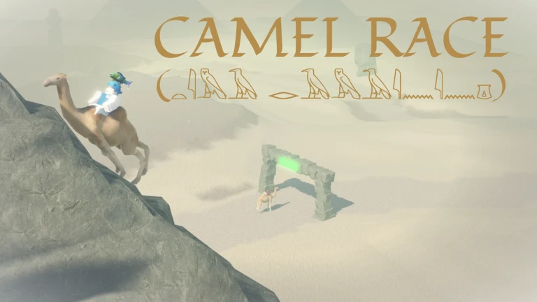 camel racing ekran görüntüsü
