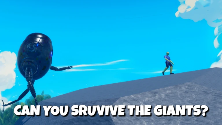 Giant Universe Survival (UPDATE!!) ekran görüntüsü