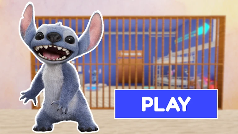 🏝️STITCH'S PRISON RUN! (OBBY)🌸 ekran görüntüsü