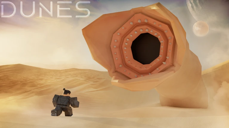 Dunes ekran görüntüsü