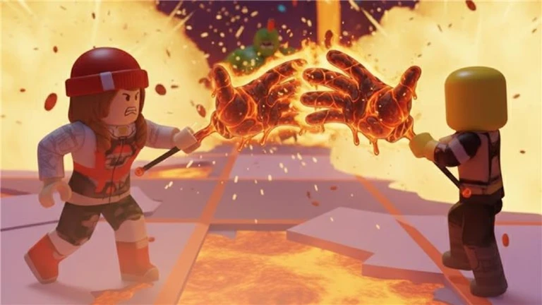🔥Lava Slap Battle [BETA] ekran görüntüsü