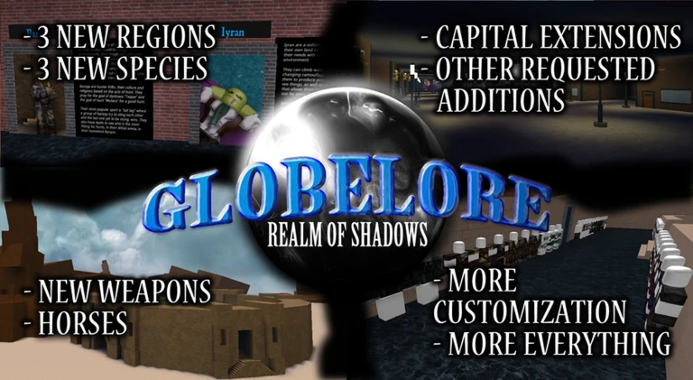 Globelore - Steampunk RP ekran görüntüsü