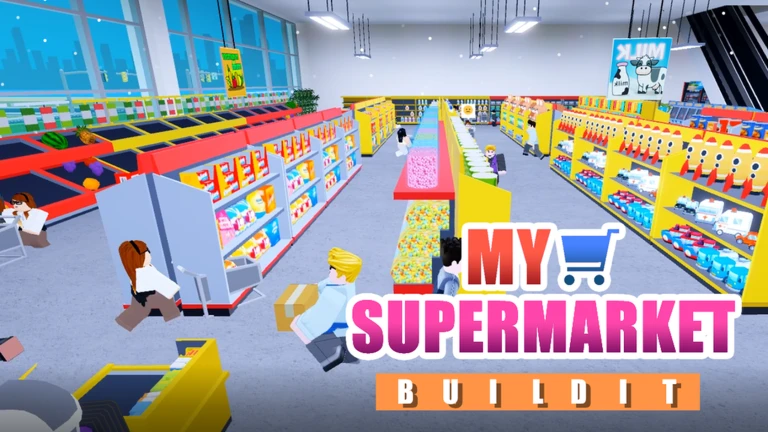[Update12!]My Supermarket ekran görüntüsü