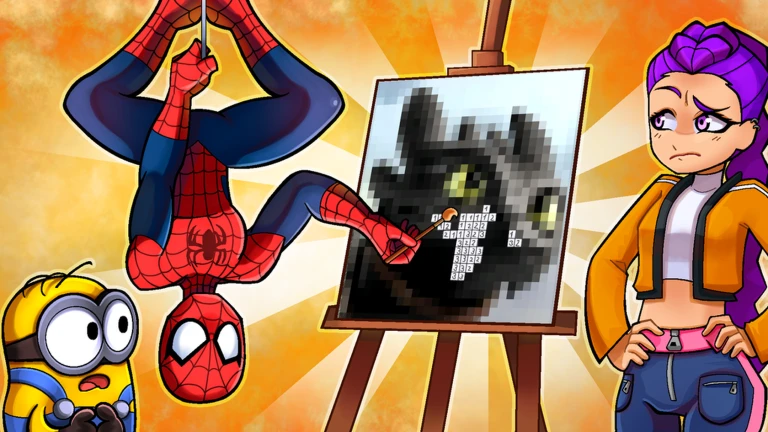 🎨 [RELEASE] Movie Paint by Numbers ekran görüntüsü