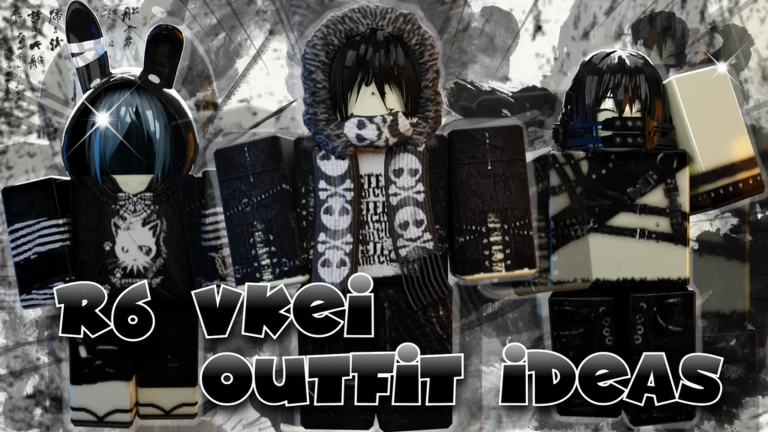 R6 Vkei Outfit Ideas [ Male & Female ] ekran görüntüsü
