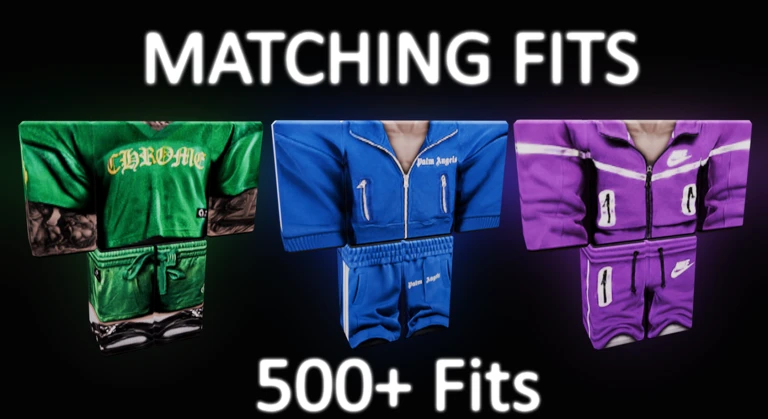 Clothing fits / Outfits / Matching Fits  ekran görüntüsü