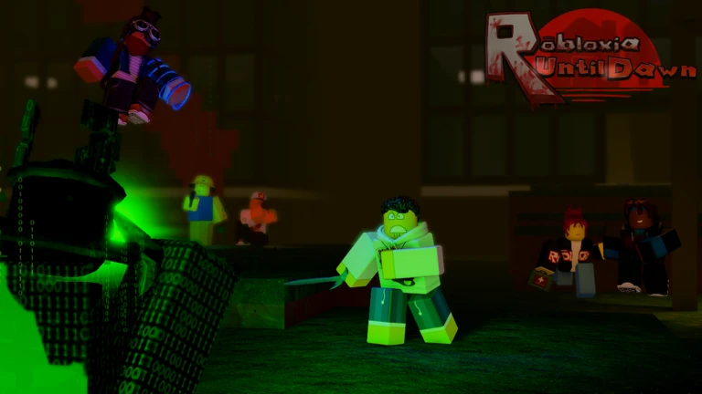 The Robloxia: Until Dawn ekran görüntüsü