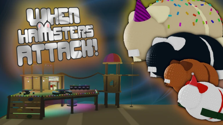 When Hamsters Attack! ekran görüntüsü