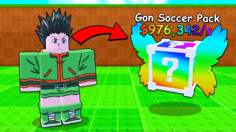 Be a Lucky Block For Anime ekran görüntüsü