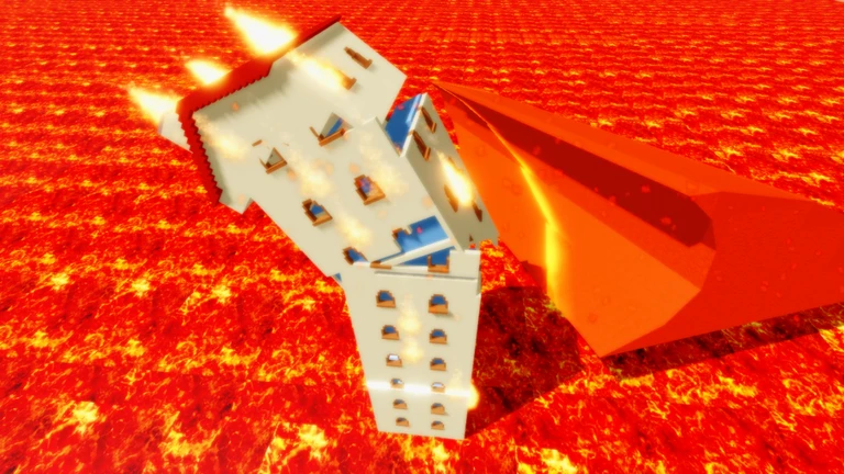 LAVA TSUNAMI Game (NEW!) ekran görüntüsü