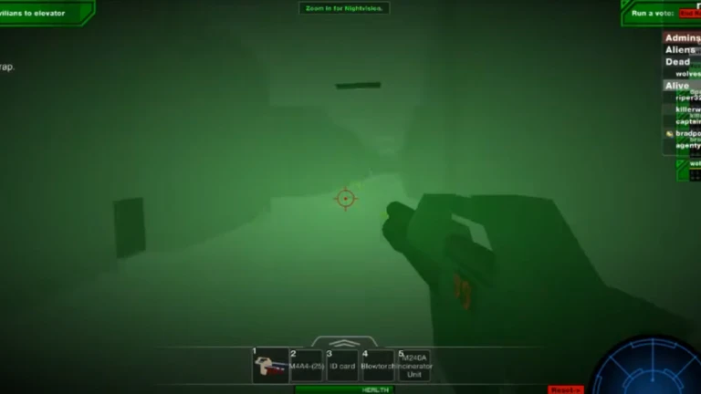 Colonial Marines ekran görüntüsü