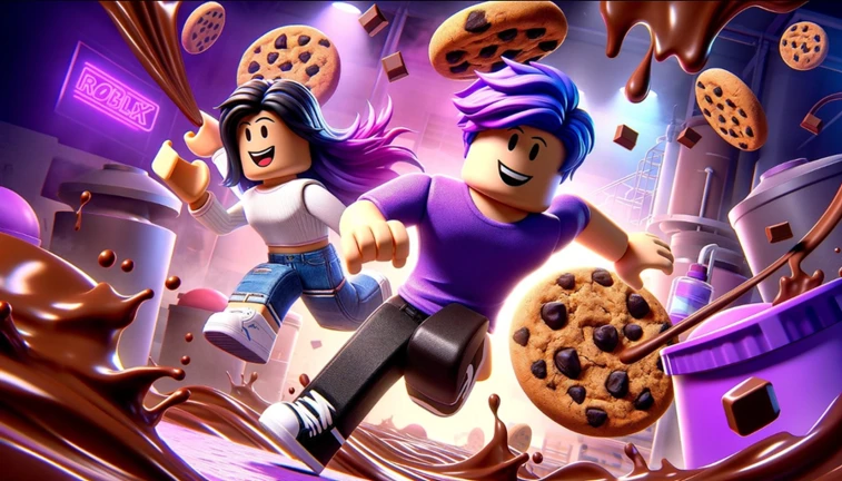Escape Wonka Chocolate Factory [Teamwork Obby] ekran görüntüsü