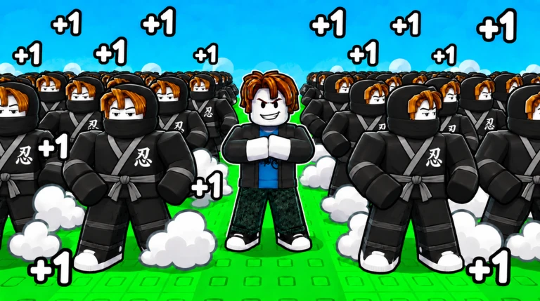 🥷 +1 Ninja Evolution ekran görüntüsü