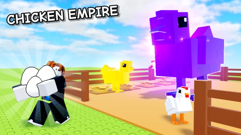Chicken Empire [Alpha] ekran görüntüsü