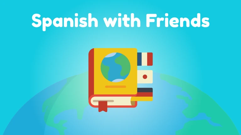 Spanish with Friends ekran görüntüsü