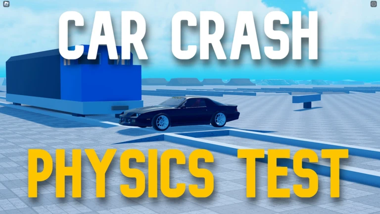 [ BIG UPDATE (NUKE) ] Car Crash Physics Test ekran görüntüsü