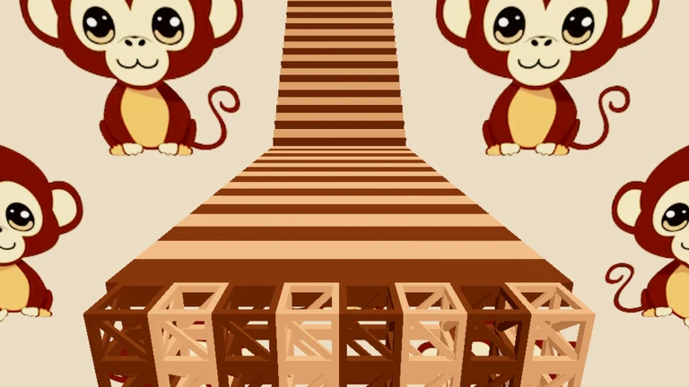 🐵 Monkey Obby ekran görüntüsü