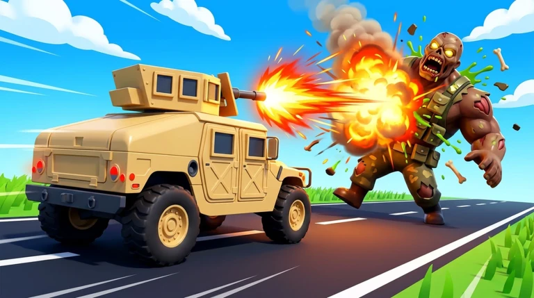 Tank Vs Zombie ekran görüntüsü