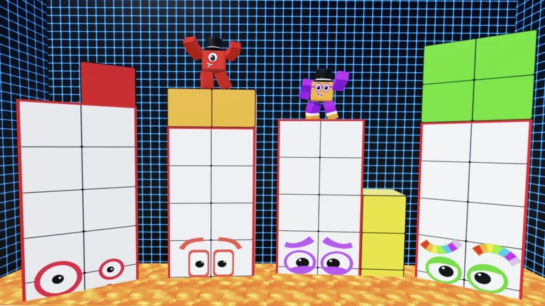 NUMBERBLOCKS MEGA OBBY SPEED RUN 1-15[UPDATE] ekran görüntüsü