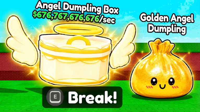 ⛏️ Break a Squishy Dumpling Box ekran görüntüsü