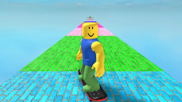 +1 Speed Every Second But You’re On a Skateboard ekran görüntüsü