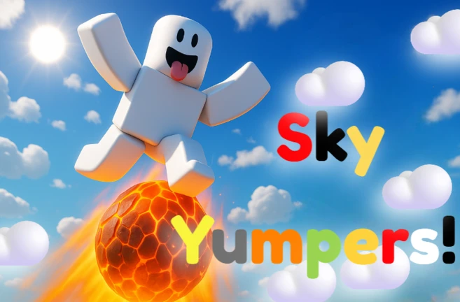 Sky Yumpers ☁️  ekran görüntüsü