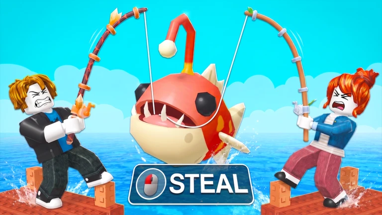 Steal a Fish! 🎣  ekran görüntüsü