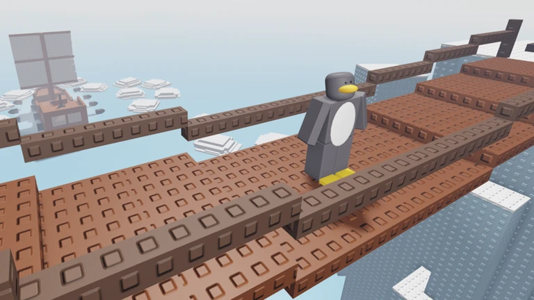 become a penguin obby ❄️ ekran görüntüsü