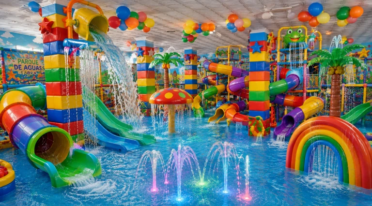 Outdoor Waterslide Playground & Waterpark ekran görüntüsü