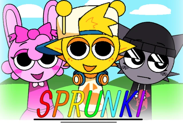 [FALL] 🍂 Stylized Sprunki Roleplay ekran görüntüsü