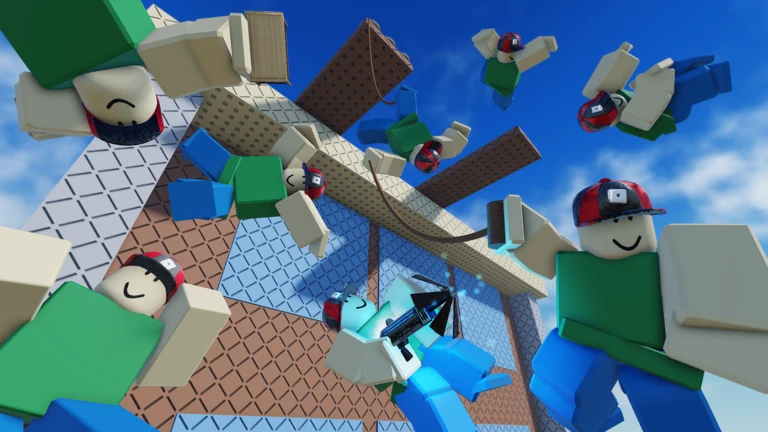 Ragdoll Physics - Brick Edition ekran görüntüsü
