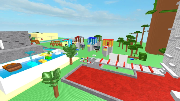 Obby World! (My first game) ekran görüntüsü