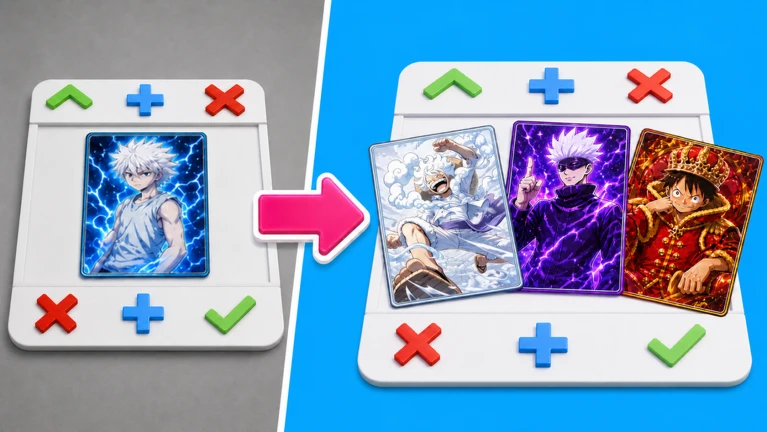 Trade Anime Cards ekran görüntüsü