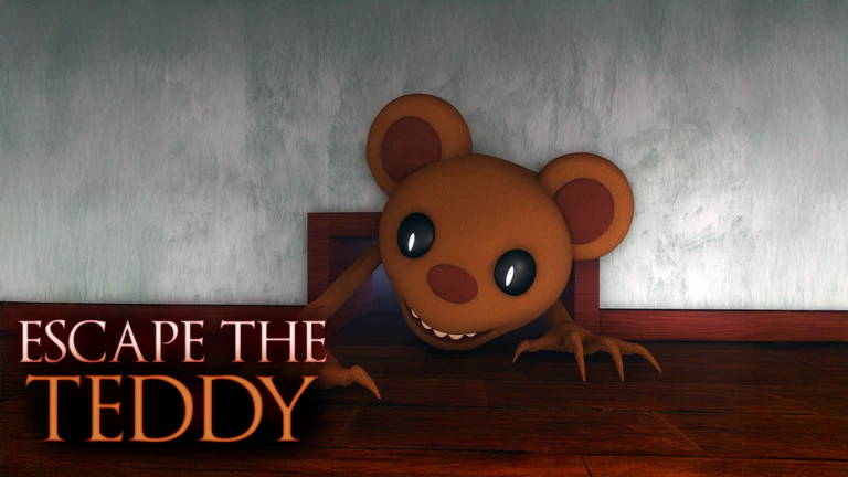 Escape The Teddy [HORROR] ekran görüntüsü