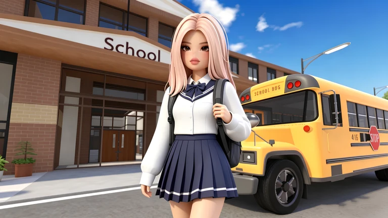 Public School Simulator ekran görüntüsü