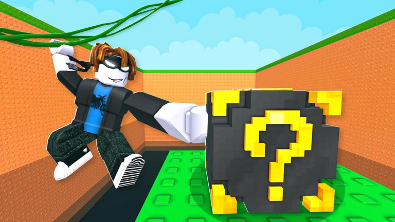 Be Ninja For Lucky Blocks ekran görüntüsü