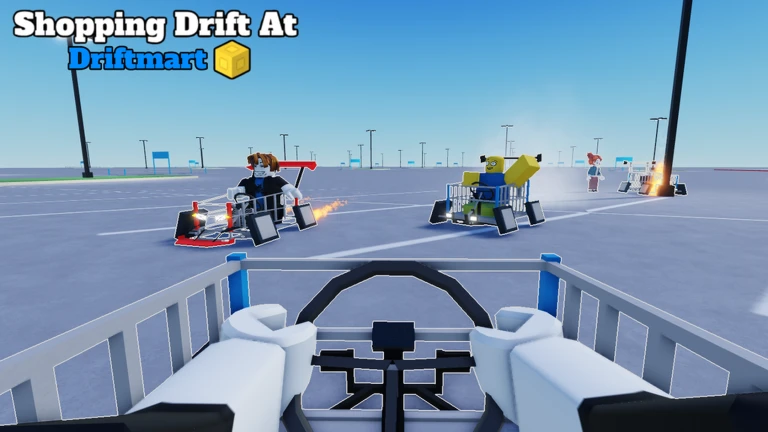 Shopping Drift at Driftmart 🛒 ekran görüntüsü