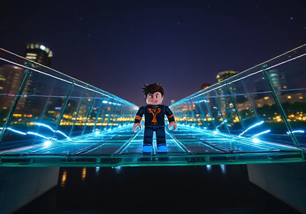 Fish Game Bridge 1000 Studs For Free Admin! ekran görüntüsü