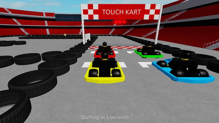 Touch Kart ekran görüntüsü