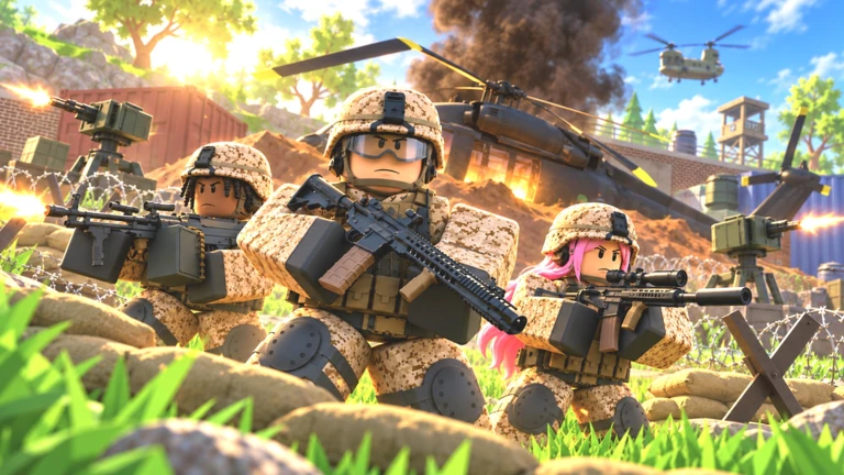  [🎯FPS] Escape The Warzone ekran görüntüsü