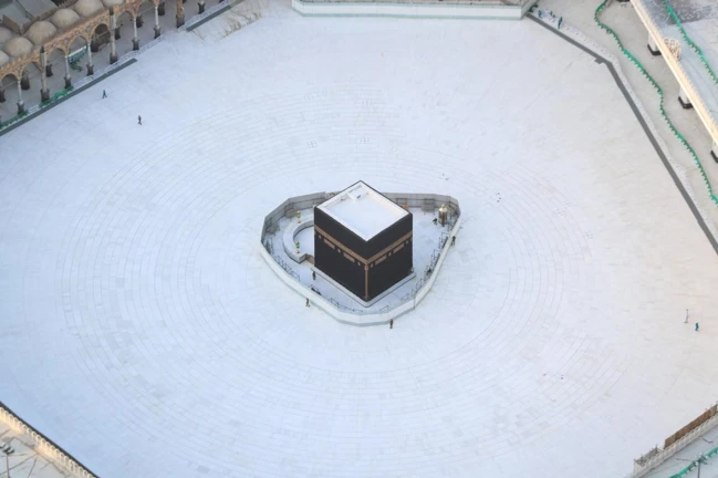 mecca ekran görüntüsü