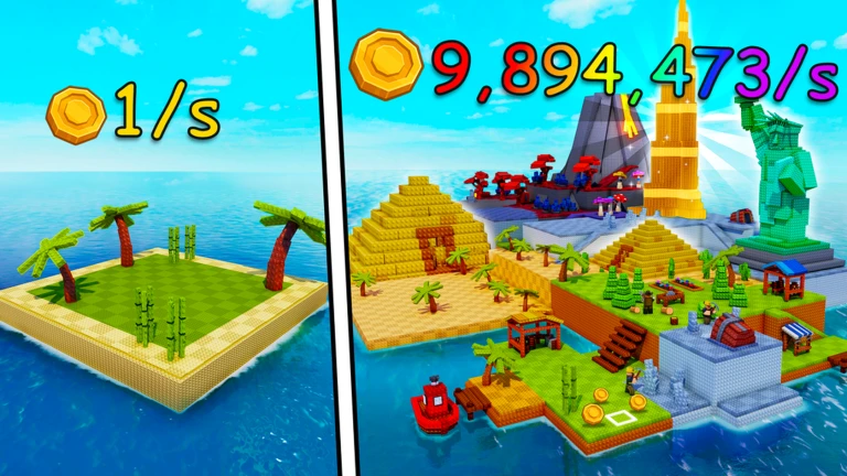 Build An Island! 🏝️ ekran görüntüsü