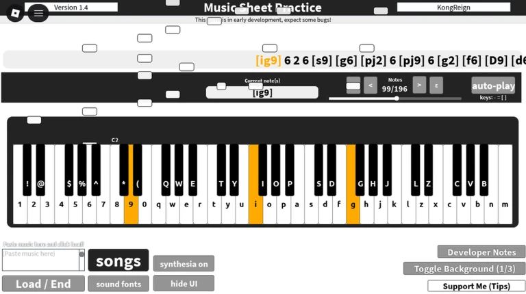 Piano Music Sheet Practice ekran görüntüsü